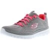 Skechers Graceful Get Connected Sneakers Low - Grau -Skechers shop 10198929 01