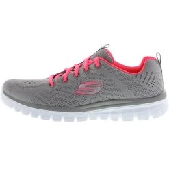 Skechers Graceful Get Connected Sneakers Low - Grau -Skechers shop 10198929 05