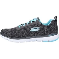 Skechers Flex Appeal 3.0 Insiders Sneakers Low - Schwarz/blau -Skechers shop 11193266 02