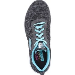 Skechers Flex Appeal 3.0 Insiders Sneakers Low - Schwarz/blau -Skechers shop 11193266 06