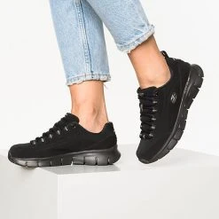 Skechers SYNERGY 3.0 OUT & ABOUT Sneakers Low - Schwarz -Skechers shop 11423408 02