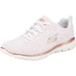 Skechers Flex Appeal 3.0 Metal Works Sneakers Low