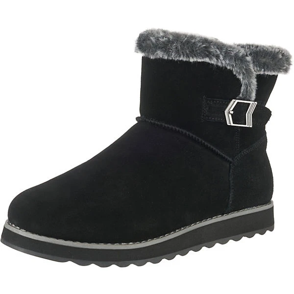 Skechers Keepsakes 2.0 Broken Arrow Winterstiefeletten - Schwarz 3 Skechers Keepsakes 2.0 Broken Arrow Winterstiefeletten - Schwarz