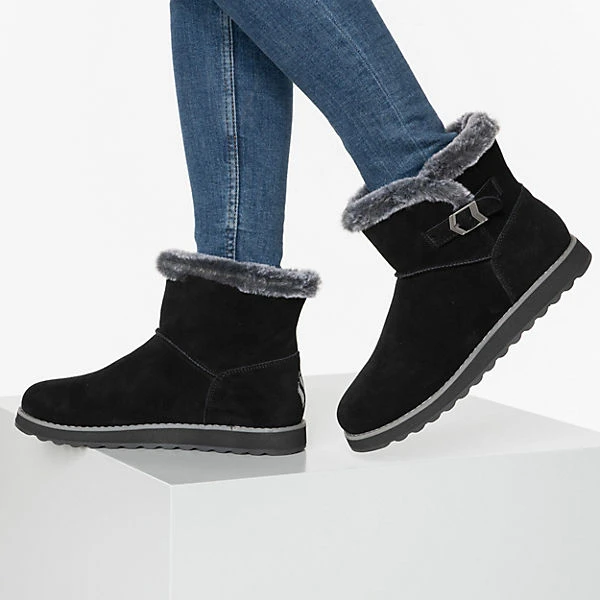 Skechers Keepsakes 2.0 Broken Arrow Winterstiefeletten - Schwarz 4 Skechers Keepsakes 2.0 Broken Arrow Winterstiefeletten - Schwarz – Bild 2