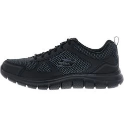 SKECHERS 52630/BBK Track-Bucolo Herren Sneaker Schwarz Sneakers Low - Schwarz -Skechers shop 12377764 05