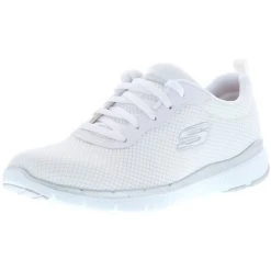 SKECHERS 13070/WSL Appeal 3.0-First Insight Damen Sneaker Weiß/silber Sneakers Low - Weiß
