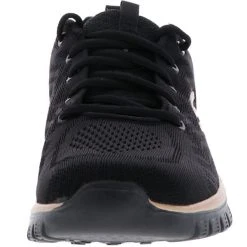 SKECHERS 12615/BKRG Graceful-Get Connected Damen Sneaker Schwarz/gold Sneakers Low - Schwarz -Skechers shop 12669242 04