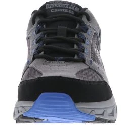 Skechers 51893/CCBK Oak Canyon Herren Sneaker Outdoorschuhe Grau/schwarz - Grau -Skechers shop 12810808 04