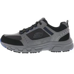 Skechers 51893/CCBK Oak Canyon Herren Sneaker Outdoorschuhe Grau/schwarz - Grau -Skechers shop 12810808 05