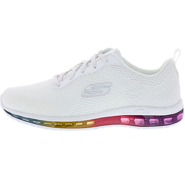 SKECHERS 12645/WMLT Skech-Air Element-Prelude Damen Sneaker Weiß/mehrfarbig Sneakers Low - Weiß 7 SKECHERS 12645/WMLT Skech-Air Element-Prelude Damen Sneaker Weiß/mehrfarbig Sneakers Low - Weiß – Bild 5