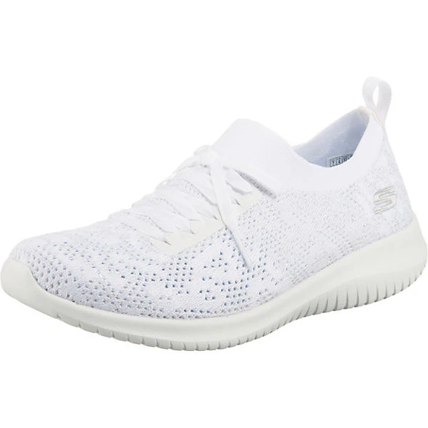 Skechers Ultra Flex Windy Sky Slip-On-Sneaker - Weiß 3 Skechers Ultra Flex Windy Sky Slip-On-Sneaker - Weiß