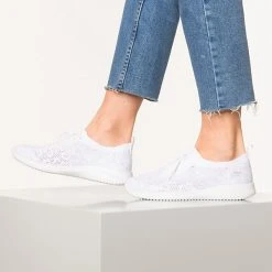 Alternative view of Skechers Ultra Flex Windy Sky Slip-On-Sneaker - Weiß