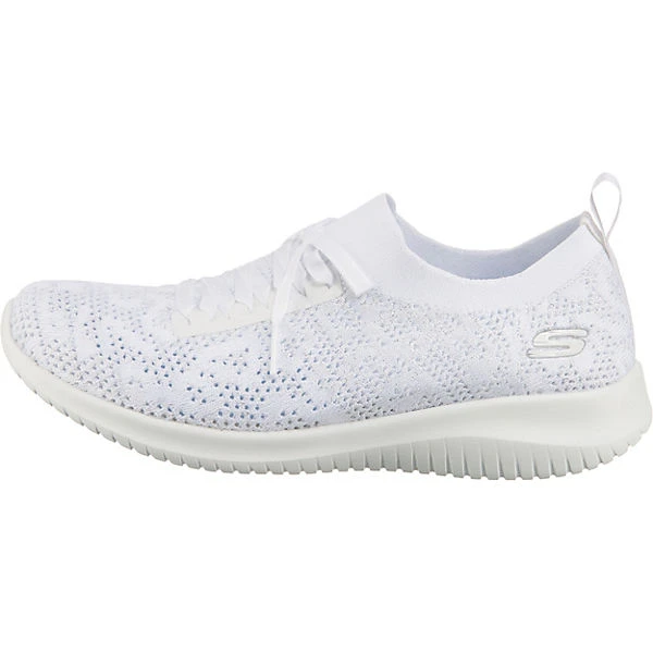 Skechers Ultra Flex Windy Sky Slip-On-Sneaker - Weiß 5 Skechers Ultra Flex Windy Sky Slip-On-Sneaker - Weiß – Bild 3