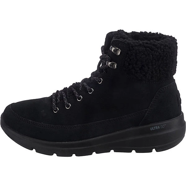 Skechers Glacial Ultra Winterstiefeletten - Schwarz 4 Skechers Glacial Ultra Winterstiefeletten - Schwarz – Bild 2