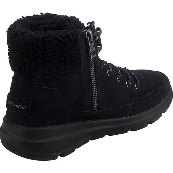Skechers Glacial Ultra Winterstiefeletten - Schwarz 6 Skechers Glacial Ultra Winterstiefeletten - Schwarz – Bild 4