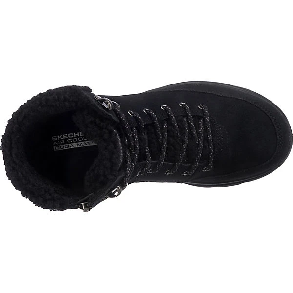 Skechers Glacial Ultra Winterstiefeletten - Schwarz 7 Skechers Glacial Ultra Winterstiefeletten - Schwarz – Bild 5