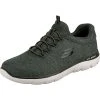 Skechers Summits Forton Slip-On-Sneaker - Oliv -Skechers shop 14179945 01