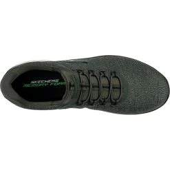 Skechers Summits Forton Slip-On-Sneaker - Oliv -Skechers shop 14179945 06