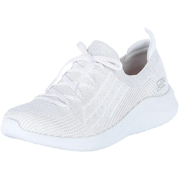 Skechers Schnürhalbschuhe Schnürschuhe - Weiß 3 Skechers Schnürhalbschuhe Schnürschuhe - Weiß