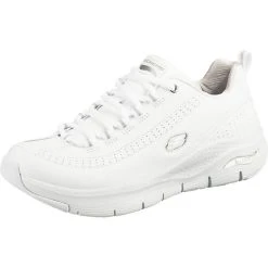 Skechers Arch Fit Citi Drive Sneakers Low - Weiß