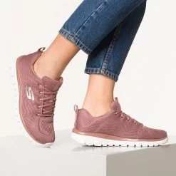 Skechers Get Connected Sneakers Low - Altrosa -Skechers shop 15320374 02