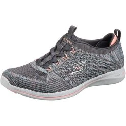 Skechers City Pro Busy Me Sneakers Low - Grau