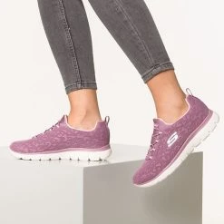 Alternative view of Skechers Slip-On-Sneaker - Lila