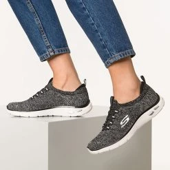 Skechers Empire D'lux Sharp Witted Slip-On-Sneaker - Grau -Skechers shop 15320478 02