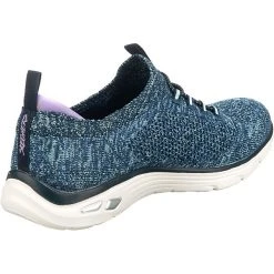 Skechers Empire D'lux Sharp Witted Slip-On-Sneaker - Dunkelblau -Skechers shop 15320755 05