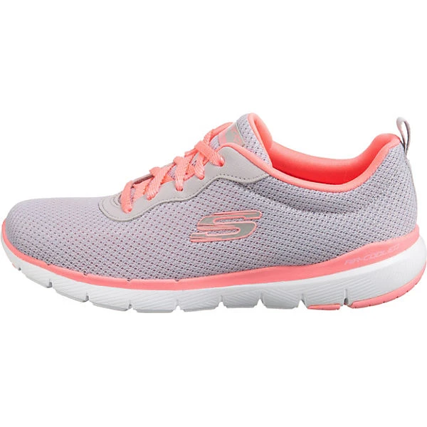 Skechers Flex Appeal 3.0 First Insight Sneakers Low - Hellgrau 4 Skechers Flex Appeal 3.0 First Insight Sneakers Low - Hellgrau – Bild 2