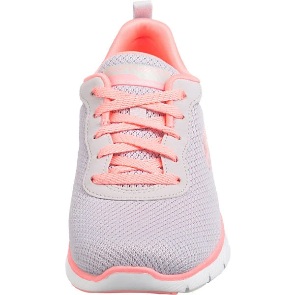 Skechers Flex Appeal 3.0 First Insight Sneakers Low - Hellgrau 5 Skechers Flex Appeal 3.0 First Insight Sneakers Low - Hellgrau – Bild 3