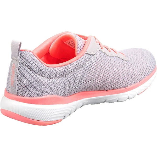 Skechers Flex Appeal 3.0 First Insight Sneakers Low - Hellgrau 6 Skechers Flex Appeal 3.0 First Insight Sneakers Low - Hellgrau – Bild 4