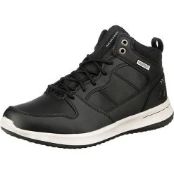 Skechers Delson Selecto Schnürstiefeletten - Schwarz