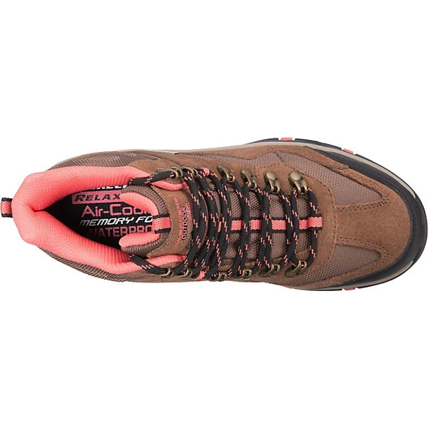 Skechers Trego Base Camp Wanderstiefel - Hellbraun 7 Skechers Trego Base Camp Wanderstiefel - Hellbraun – Bild 5