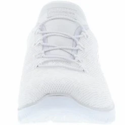 SKECHERS 149037/WSL Summits-Leopard Spot Damen Sneaker Weiß/silber Sneakers Low - Weiß -Skechers shop 15529621 04