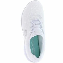 SKECHERS 149037/WSL Summits-Leopard Spot Damen Sneaker Weiß/silber Sneakers Low - Weiß -Skechers shop 15529621 07