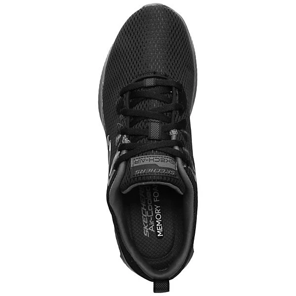 Skechers Dyna-air Sneakers Low - Schwarz 8 Skechers Dyna-air Sneakers Low - Schwarz – Bild 6