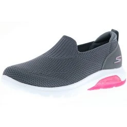 SKECHERS 16099/CCHP Go Walk Air Damen Sneaker Slipper Grau/weiß/pink Sneakers Low - Grau