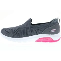 SKECHERS 16099/CCHP Go Walk Air Damen Sneaker Slipper Grau/weiß/pink Sneakers Low - Grau -Skechers shop 16139861 05