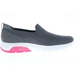 SKECHERS 16099/CCHP Go Walk Air Damen Sneaker Slipper Grau/weiß/pink Sneakers Low - Grau -Skechers shop 16139861 06