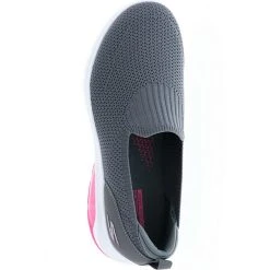 SKECHERS 16099/CCHP Go Walk Air Damen Sneaker Slipper Grau/weiß/pink Sneakers Low - Grau -Skechers shop 16139861 07