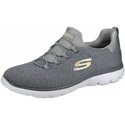Skechers Schnürhalbschuhe Schnürschuhe - Grau