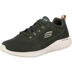 Skechers Bounder Rinstet Sneakers Low - Olive