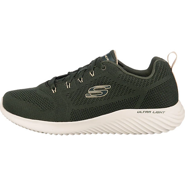 Skechers Bounder Rinstet Sneakers Low - Olive 4 Skechers Bounder Rinstet Sneakers Low - Olive – Bild 2