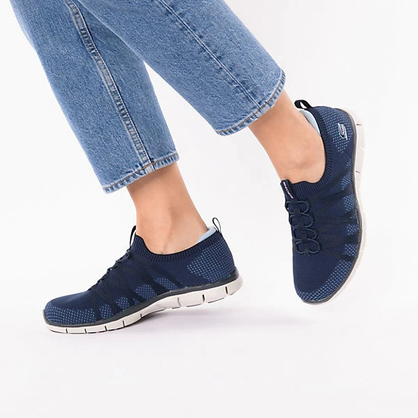 Skechers Gratis Chic Newness Slip-On-Sneaker 4 Skechers Gratis Chic Newness Slip-On-Sneaker – Bild 2