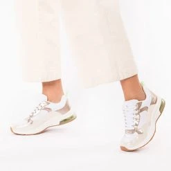 Skechers Bobs Pulse Air Sneakers Low - Beige -Skechers shop 17133205 02