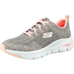 Skechers Arch Fit Comfy Wave Sneakers Low - Grau