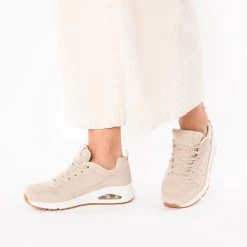 Skechers Uno Two For The Show Sneakers Low - Beige -Skechers shop 17133343 02