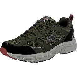 Skechers Oak Canyon Verketta Wanderschuhe - Olive