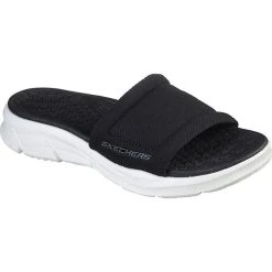 Skechers Equalizer 4.0 Sandal Sevlte Komfort-Pantoletten - Schwarz